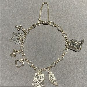 James Avery charm bracelet